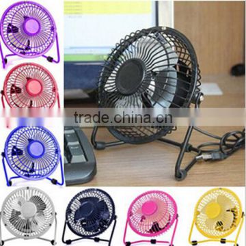 Fashion Metal 5v USB fan, USB promotional fan