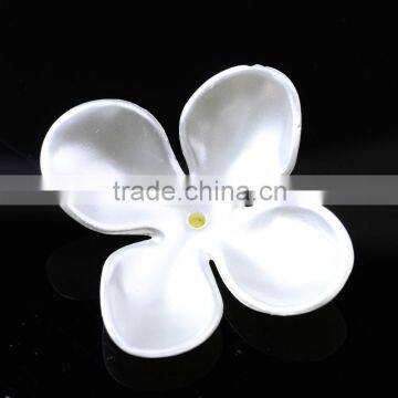 Hair accessories diy alloy shell bow imitation flower material -651