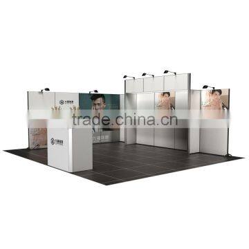 Portable Aluminum modular trade Show stand