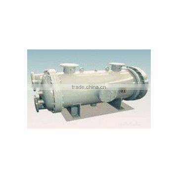 steel shell and tube condenser