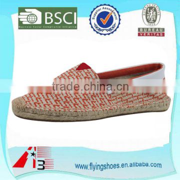 china factory OEM ODM customize espadrilles