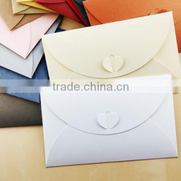 hot sell Business invitation card packing custom envelopes with good quality