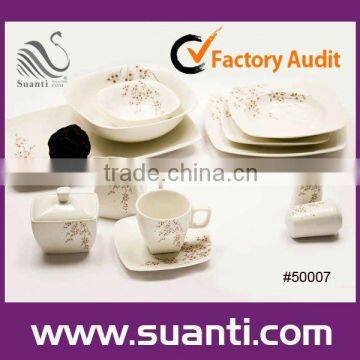 White Ceramic Tableware