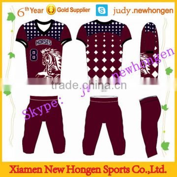 wholesale dye sublimation soccer jerseys, football uniforms american