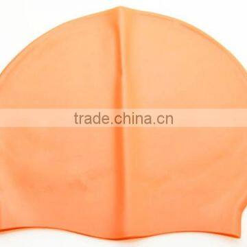 waterproof silicone swim cap