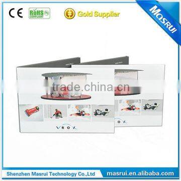 Best Custom 7 Inch LCD Paper Video Brochure photo-4