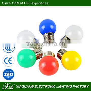 14 Years experience led bulb light free samples withe/blue/green/yellow/red color