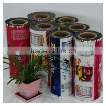 3 Colors Gravure Printing pe Films 2015
