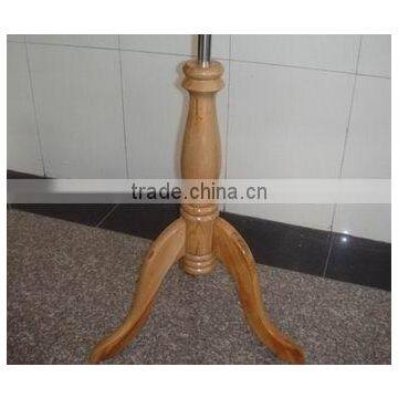 tripod wood base with 3 feet for dress form mannequin stand