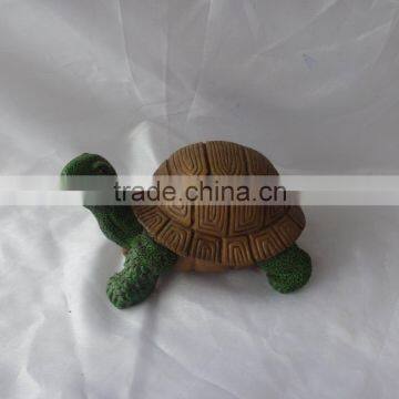 Resin animal figurine (turtle)