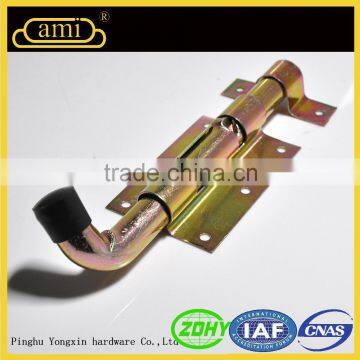 House Main Gate Designs Zinc Plated Iron Door Bolt