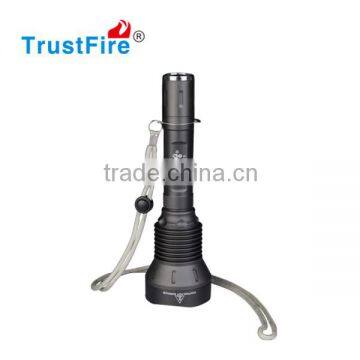 TrustFire X8 1000 Lumens Xm-l 2 Led Light 18650 Battery Tactical Flashlight photo-2