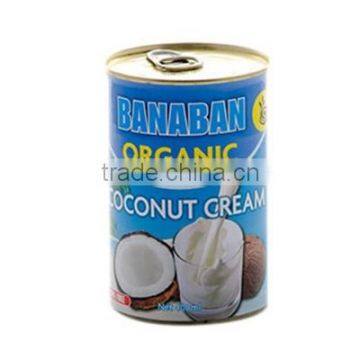 TOP-Grade BANABAN Certified CREAM Organic Coconut oil food grade made in Australia