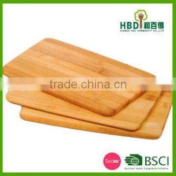 Hot selling bamboo cutting board set