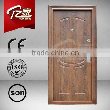 Front safety door design front door fender