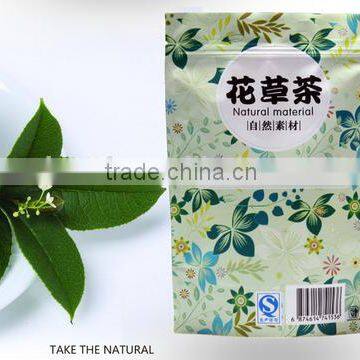 High quality food grade tea packaging bags