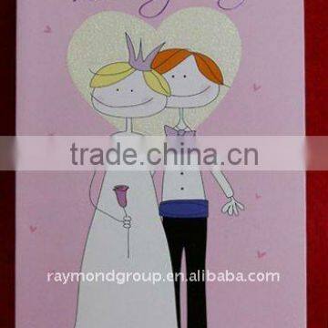 wedding greeting card