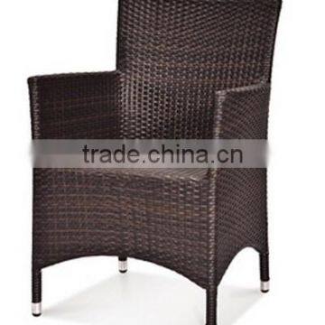 outdoor Rattan armrest chair