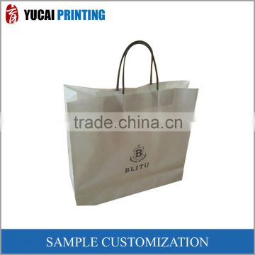 Kraft paper bag creative paper bag gift shopping bag