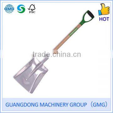 Snow Shovel With Hard Wood Shaft And Cushioned Grip SNE503EH2 (GMG)