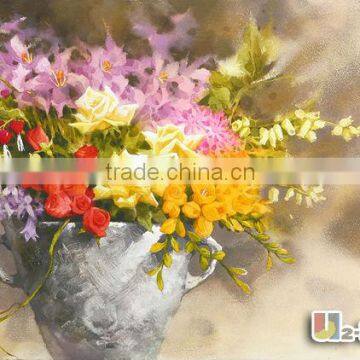 Flowers vase painting designs flower watercolor paper