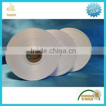 2015 Huzhou wholesale nylon care label taffeta rolls