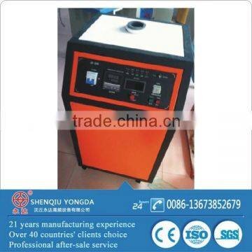 Gold jewelry induction melting furnace for sale