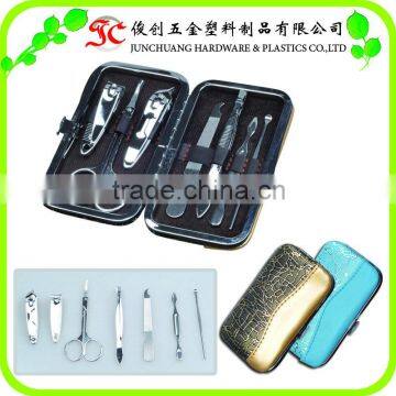 Convenient fancy lady maninure accessories tool set