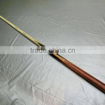 Complete one-pc snooker cue 0min handmade ash wood snooker cue stick for sale