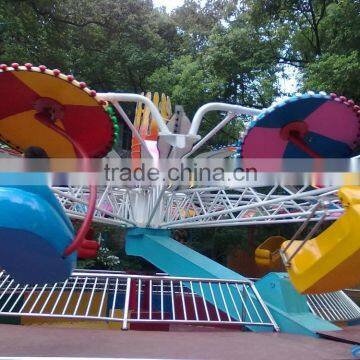 Newest Amusement Park Double Flying Rides / Outdoor Amusement Rides photo-2