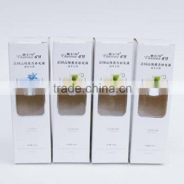 10ml packed in a paper box with window essential oil scent diffuser bottles
