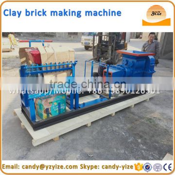 china clay brick making machine for clay brick moulding machine