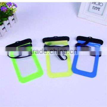Cheap pvc waterproof case for iphone Samsung waterproof dry bag