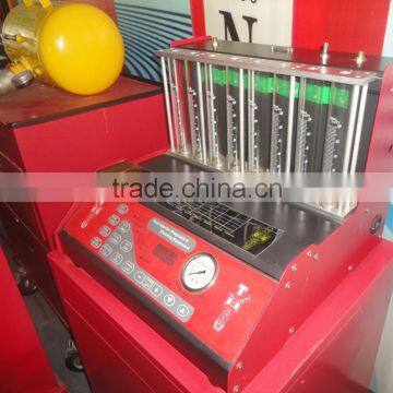 BC-8H 8 Cylinders BOSCH Ultrasonic Fuel Injector Tester and Cleaning Machine photo-6