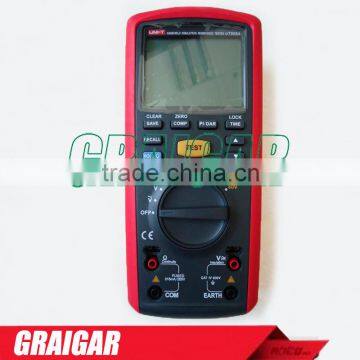 Handheld Insulation Resistance Tester UT505A Electrical Remote Test AC/DC 600V 20Gohm Megger Tramegger photo-2