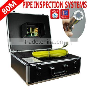 Top Quality Pipe Inspection System 20M/30m/40m/50m/80M Waterproof Pipe/Wall Sewer Snake Inspection Camera System Cctv Drain photo-2
