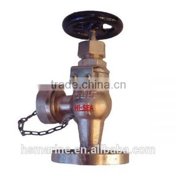 Marine Bronze Angel Hose Valve