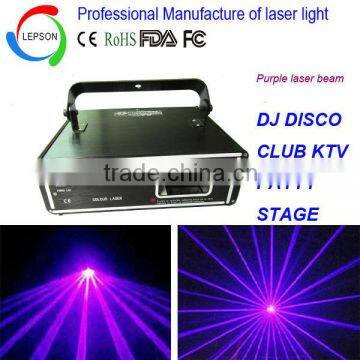 100mw DMX pink club laser light