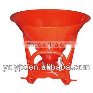 cdr broadcast fertilizer spreader for tractor