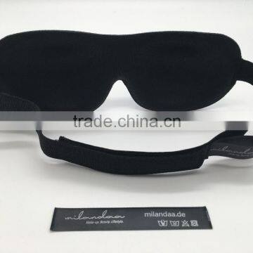 3D Sleeping Eye Mask, Eye Sleep Mask,3D Eye Mask With Earplugs, Silk Sleep Mask EM-021 photo-4