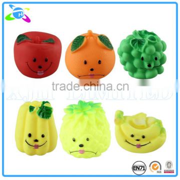 Vinyl Voice Fruit Pet Dog Toys