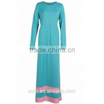 OEM Service China Factory Custom Made Wholesale Summer Women Abaya Arabic Dress photo-6