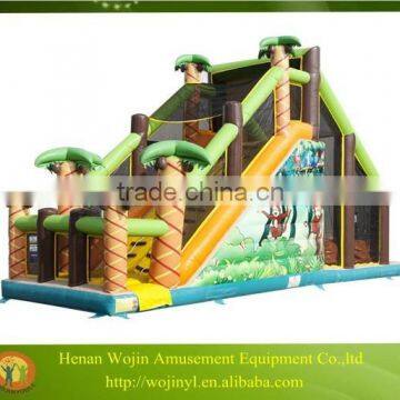 Adult giant bouncy castle inflatable