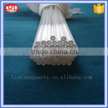 6mm diameter Hollow quartz glass rod