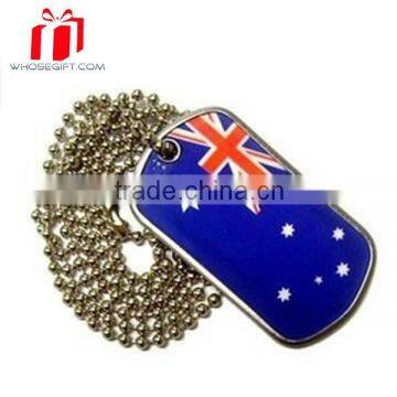 Fashion Blank Dog Tag For Paracord Charms