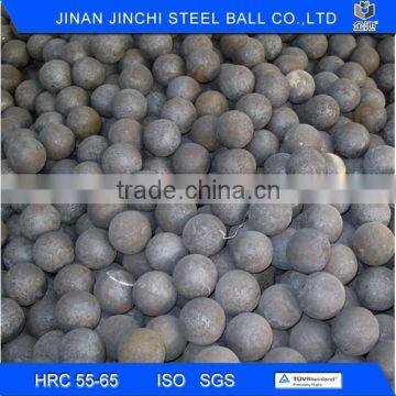 forging grinding alloy steel ball for ball mill in chemical industry