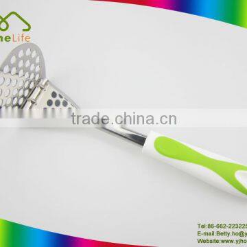 Premium quality potato masher 100% food grade stainless steel