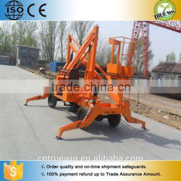 Self Propelled Articulated Boom Lift/ Scissor Aerial Work Platform/telescopic Boom Lift