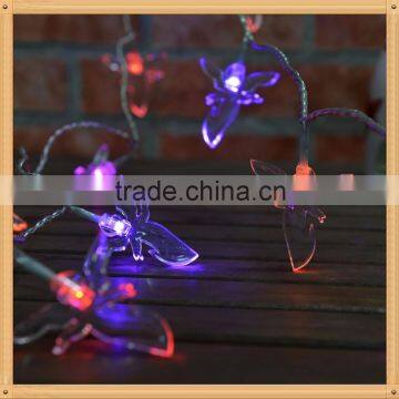 Holiday&Party decoration waterproof small color change led button battery operated micro led fairy light