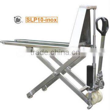 High Lift Pallet Truck--SLP10-inox